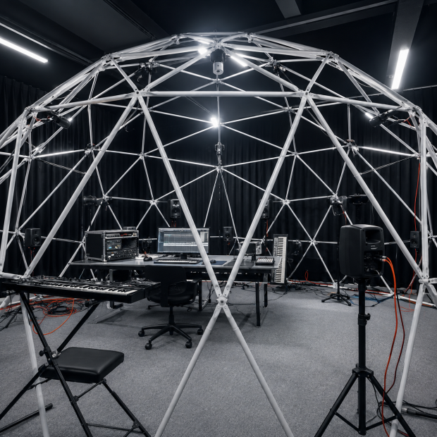 臺灣當代文化實驗場C-LAB聲響實驗室建置工程